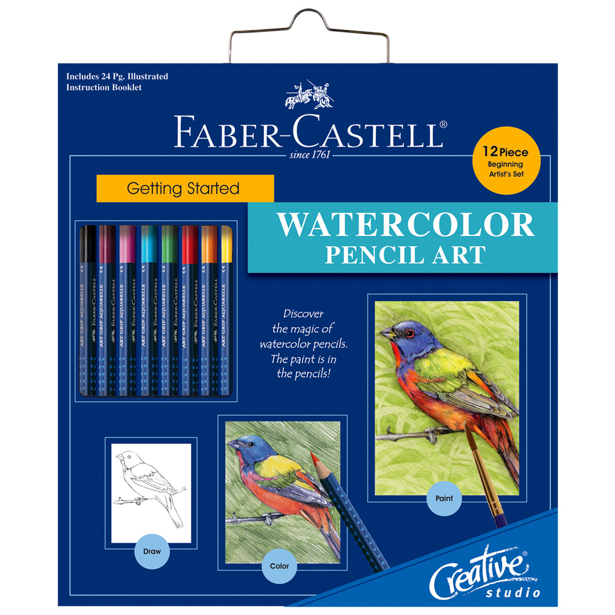  Faber  Castell   Getting Started Watercolor  Pencil  Art Set